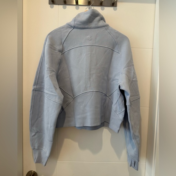 Scuba Oversized Funnel-Neck Half Zip - Picture 2 of 2